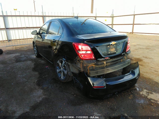 2017 Chevrolet Sonic, VIN: 1G1JF5SB2H4128669