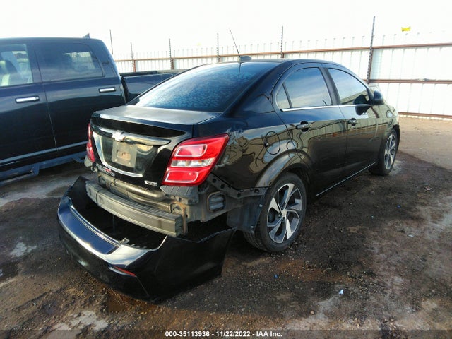 2017 Chevrolet Sonic, VIN: 1G1JF5SB2H4128669