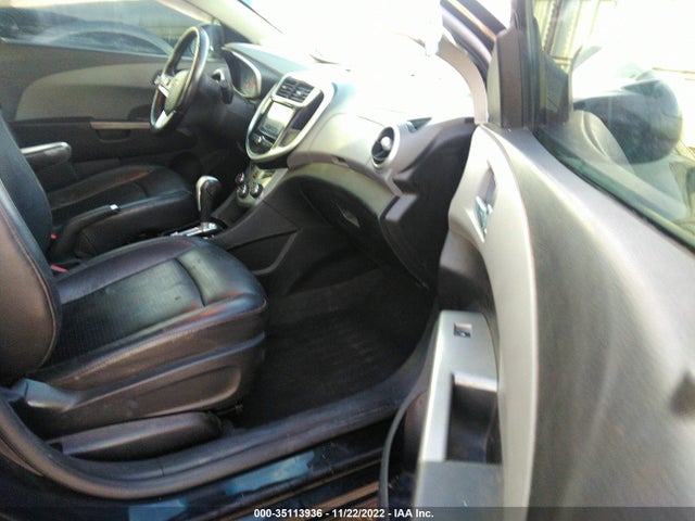 2017 Chevrolet Sonic, VIN: 1G1JF5SB2H4128669