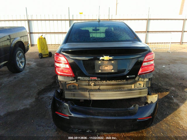 2017 Chevrolet Sonic, VIN: 1G1JF5SB2H4128669