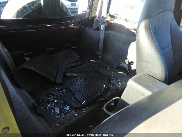 2001 JEEP WRANGLER SPORT VIN: 1J4FA49S01P360326