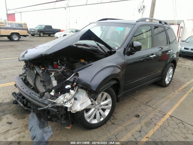 2012 SUBARU FORESTER 2.5X LIMITED VIN: JF2SHAEC3CH469746