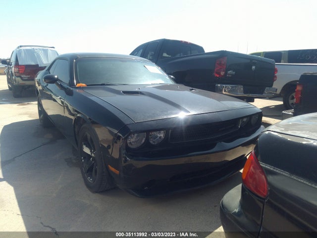 Dodge Challenger Sxt 2013 2C3CDYAG2DH607342 main image