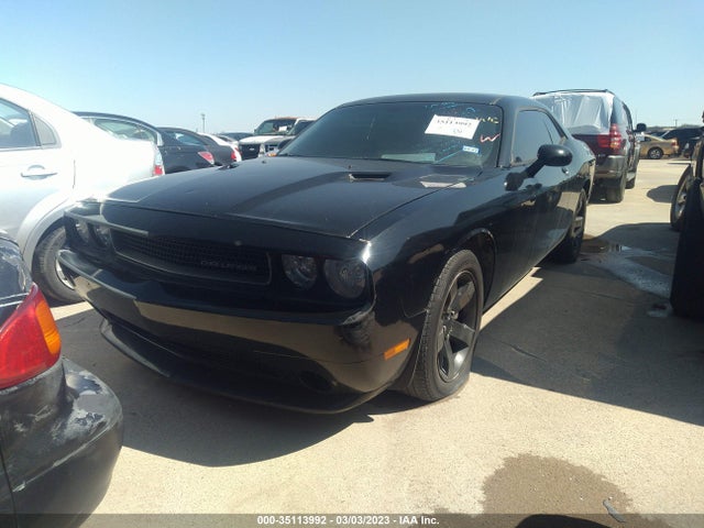 Dodge Challenger Sxt 2013 2C3CDYAG2DH607342 Image 2