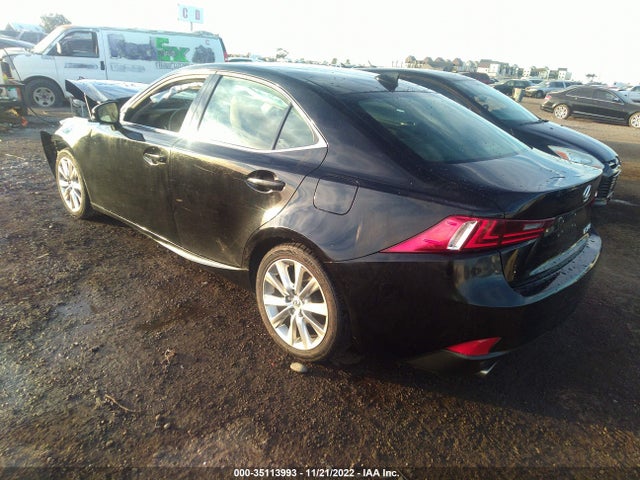 Lexus IS 200T 2016 JTHBA1D25G5003639 Image 4