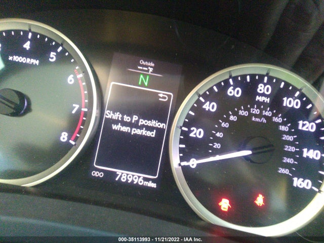 Lexus IS 200T 2016 JTHBA1D25G5003639 Image 8