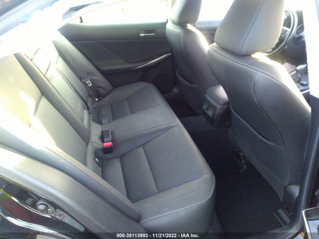 Lexus IS 200T 2016 JTHBA1D25G5003639 Image 9