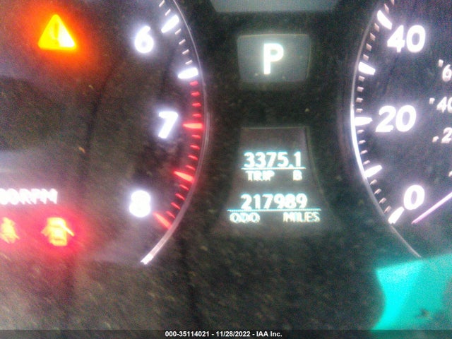 2007 LEXUS LS 460 VIN: JTHBL46F775017943