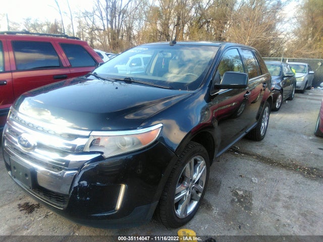 2011 FORD EDGE LIMITED VIN: 2FMDK4KC7BBA53401