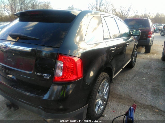 2011 FORD EDGE LIMITED VIN: 2FMDK4KC7BBA53401