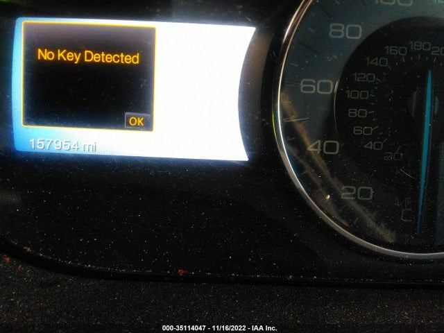 2011 FORD EDGE LIMITED VIN: 2FMDK4KC7BBA53401