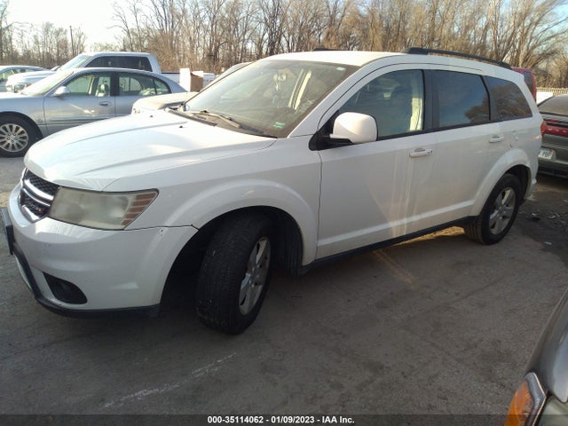 Dodge Journey Sxt 2012 3C4PDCBG8CT360350 Image 2
