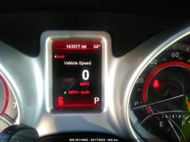 Dodge Journey Sxt 2012 3C4PDCBG8CT360350 Image 8