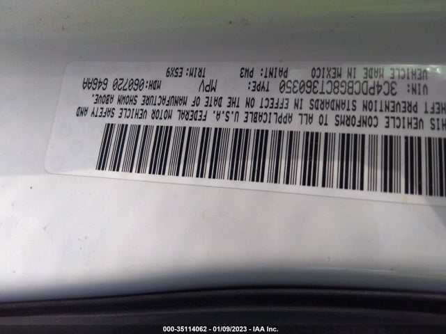 Dodge Journey Sxt 2012 3C4PDCBG8CT360350 Image 10