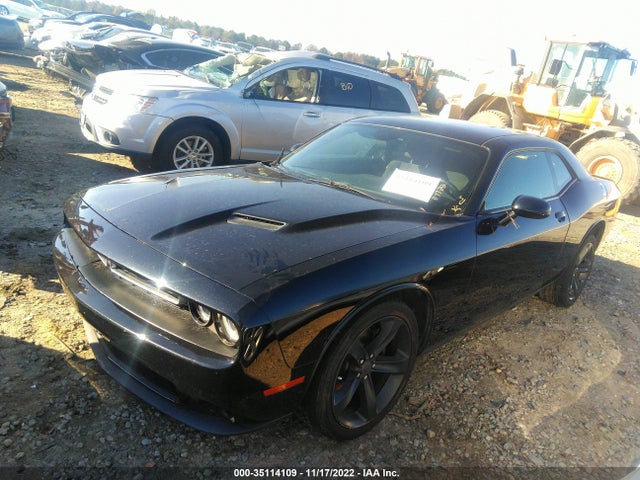 Dodge Challenger Sxt 2017 2C3CDZAG3HH519282 Image 2
