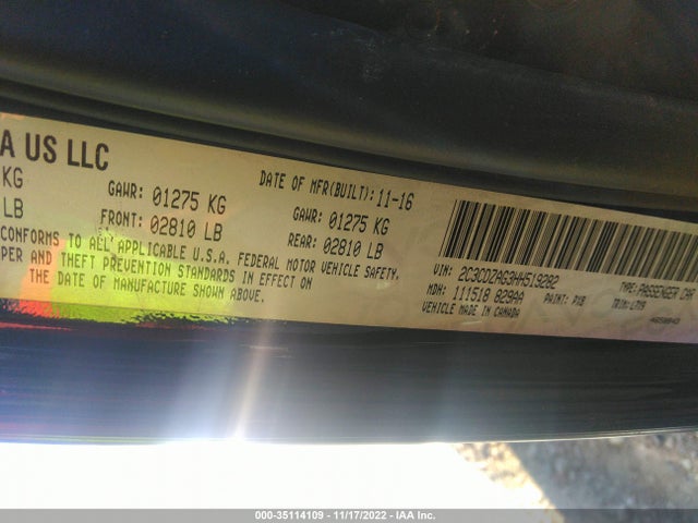 Dodge Challenger Sxt 2017 2C3CDZAG3HH519282 Image 9