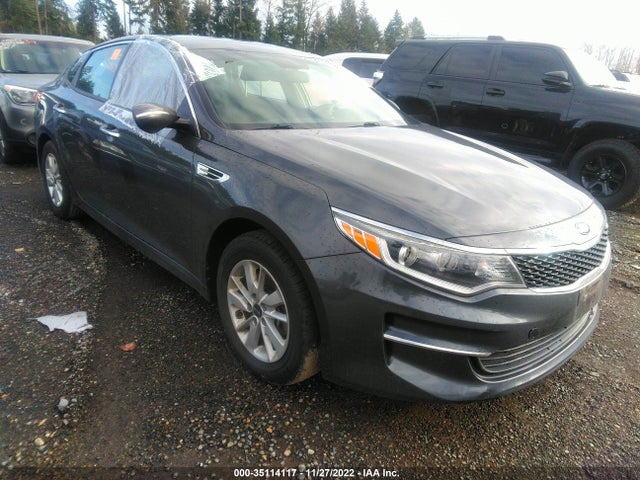 2016 Kia Optima, VIN: KNAGT4L36G5107017