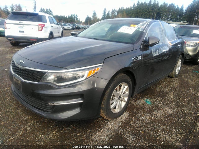 2016 Kia Optima, VIN: KNAGT4L36G5107017