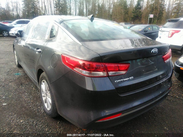2016 Kia Optima, VIN: KNAGT4L36G5107017