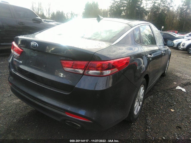 2016 Kia Optima, VIN: KNAGT4L36G5107017