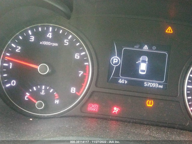 2016 Kia Optima, VIN: KNAGT4L36G5107017