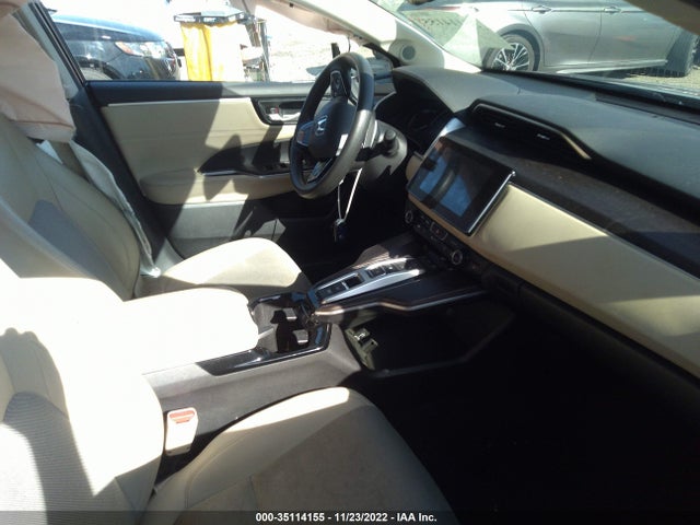2018 HONDA CLARITY PLUG-IN HYBRID VIN: JHMZC5F12JC016338