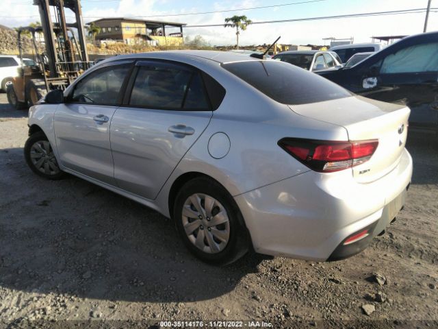 3KPA24AB9JE065637 KIA RIO S
