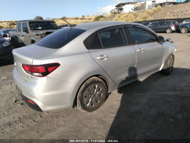 3KPA24AB9JE065637 KIA RIO S
