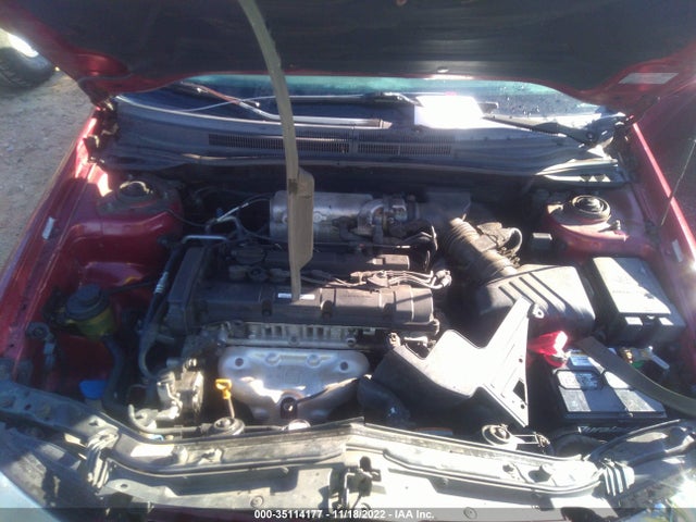 2007 KIA SPECTRA EX VIN: KNAFE121875454563