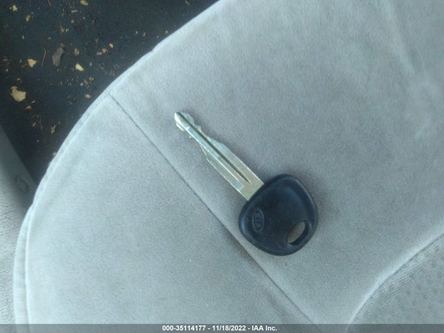 2007 KIA SPECTRA EX VIN: KNAFE121875454563