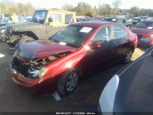 2007 KIA SPECTRA EX VIN: KNAFE121875454563