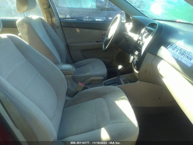 2007 KIA SPECTRA EX VIN: KNAFE121875454563