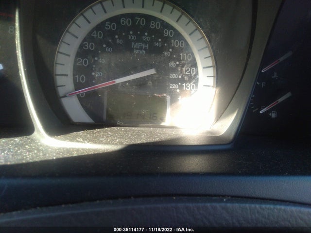 2007 KIA SPECTRA EX VIN: KNAFE121875454563