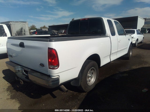 2002 FORD F-150 XLT VIN: 2FTPX17L32CA03681