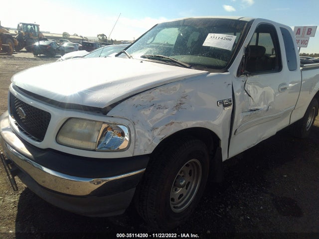 2002 FORD F-150 XLT VIN: 2FTPX17L32CA03681