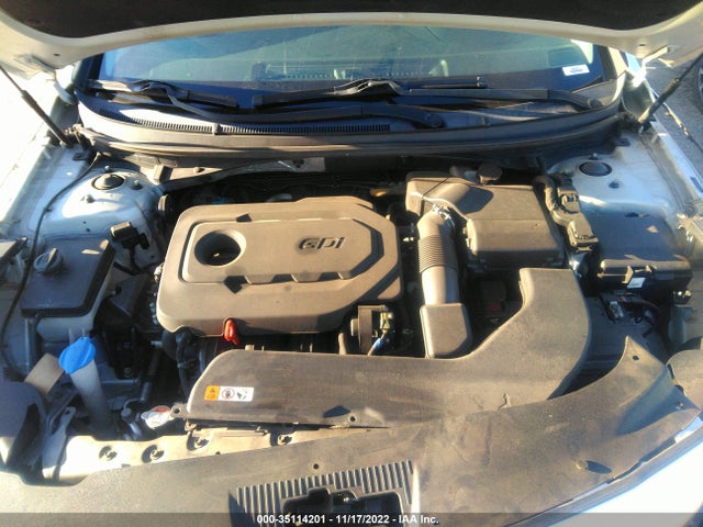 Hyundai Sonata 2.4l 2017 5NPE24AF9HH543078 Image 11