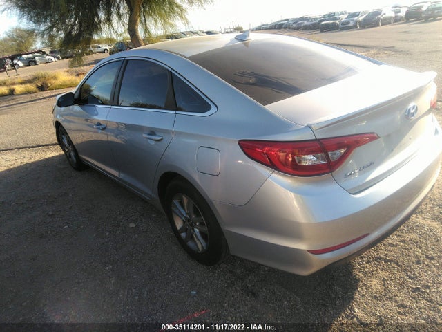 Hyundai Sonata 2.4l 2017 5NPE24AF9HH543078 Image 4