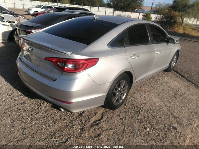 Hyundai Sonata 2.4l 2017 5NPE24AF9HH543078 Image 5