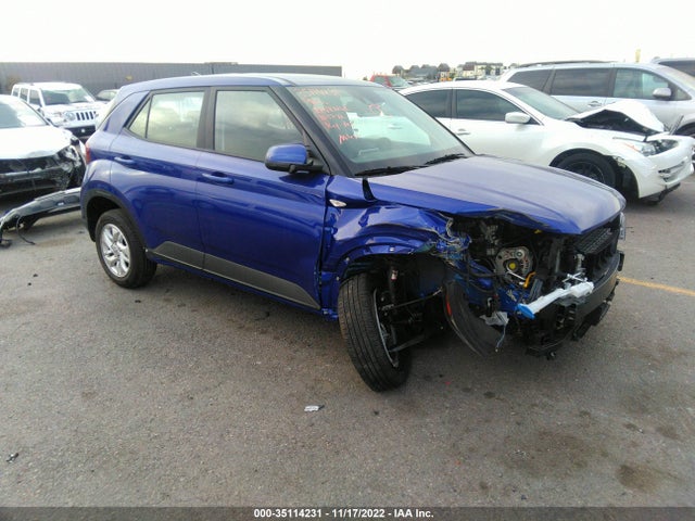 2021 Hyundai Venue, VIN: KMHRB8A30MU117631