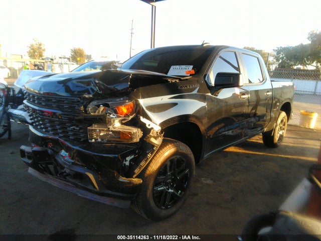 Chevrolet Silverado 1500 Ltd Custom 2022 3GCPYBEK4NG180731 Image 2