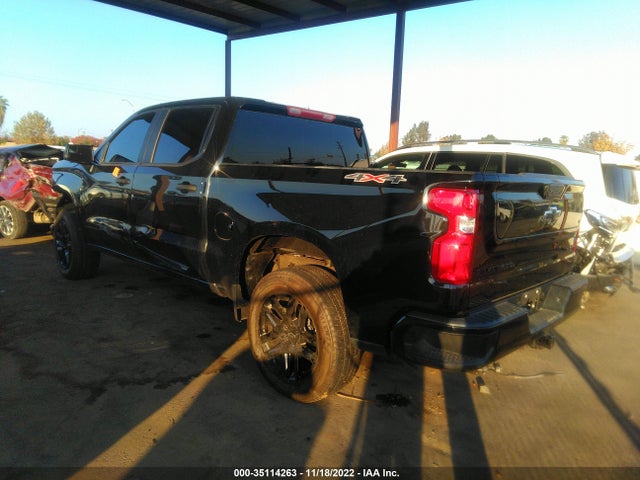 Chevrolet Silverado 1500 Ltd Custom 2022 3GCPYBEK4NG180731 Image 4