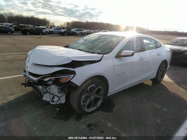 Chevrolet MALIBU LT 2021 1G1ZD5ST9MF077767 Image 2