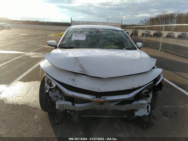 2021 CHEVROLET MALIBU LT VIN: 1G1ZD5ST9MF077767