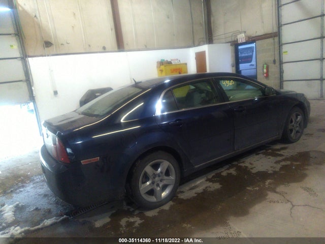 2010 CHEVROLET MALIBU LT W/1LT VIN: 1G1ZC5EB4A4115032