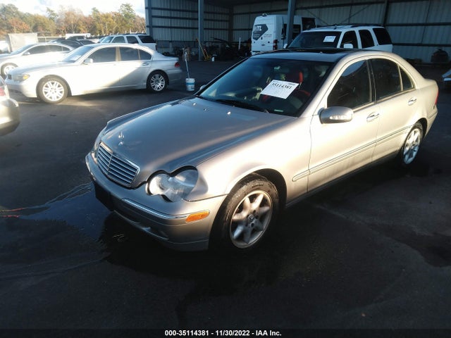 2003 MERCEDES-BENZ C-CLASS 3.2L VIN: WDBRF84J43F428113