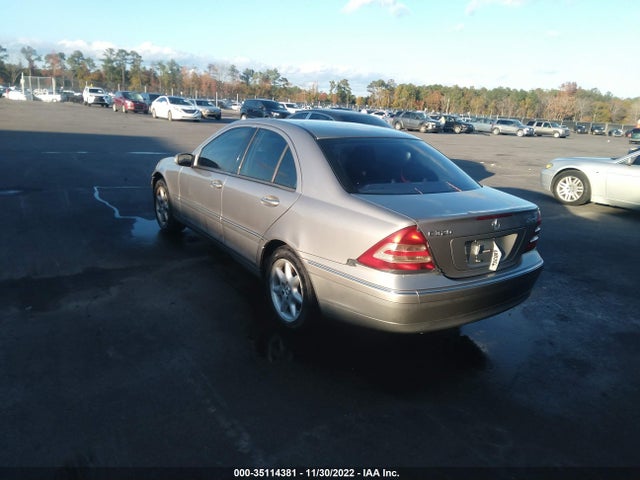2003 MERCEDES-BENZ C-CLASS 3.2L VIN: WDBRF84J43F428113