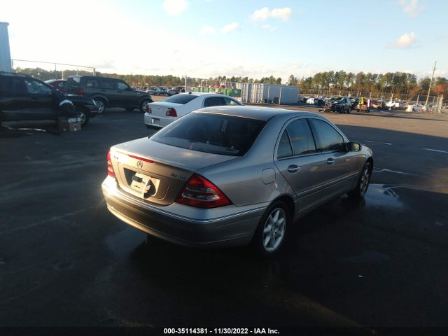 2003 MERCEDES-BENZ C-CLASS 3.2L VIN: WDBRF84J43F428113