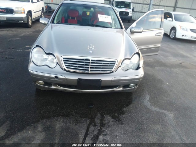 2003 MERCEDES-BENZ C-CLASS 3.2L VIN: WDBRF84J43F428113