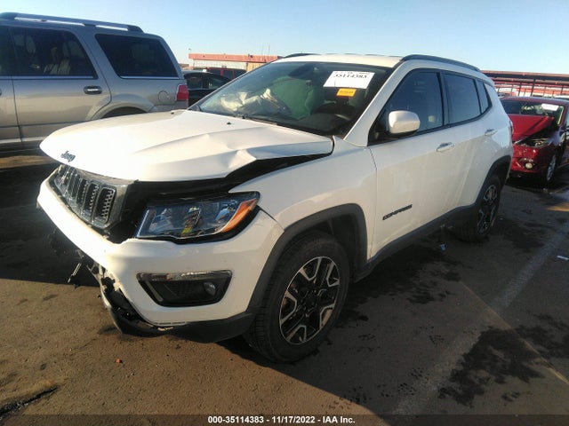 2019 JEEP COMPASS UPLAND EDITION VIN: 3C4NJDAB5KT828013
