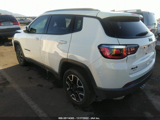 2019 JEEP COMPASS UPLAND EDITION VIN: 3C4NJDAB5KT828013